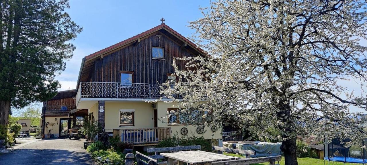 Ferienwohnung Ritzinger Perlesreut Esterno foto